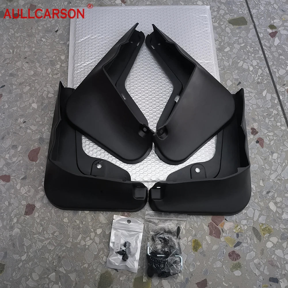 For Byd Sealion 7 EV 2024 2025 Mud Flaps Mudflap Front Rear Fender Anti-splash Mudguards Guard Splash Car Accessories With Gift