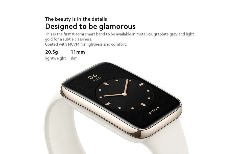 Original For Xiaomi Smartwatch Mi Band 7 Pro 1.64-inch AMOLED Screen Blood Oxygen Monitoring  Version Global