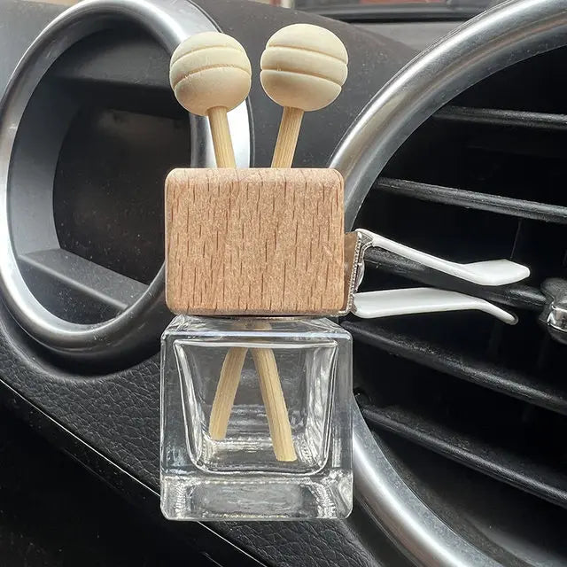 8ml Car Air Vent Perfume Bottle Auto Air Freshener Bottle Air Vent Outlet Perfume Clip Diffusion Jar Cars Interior Accessories