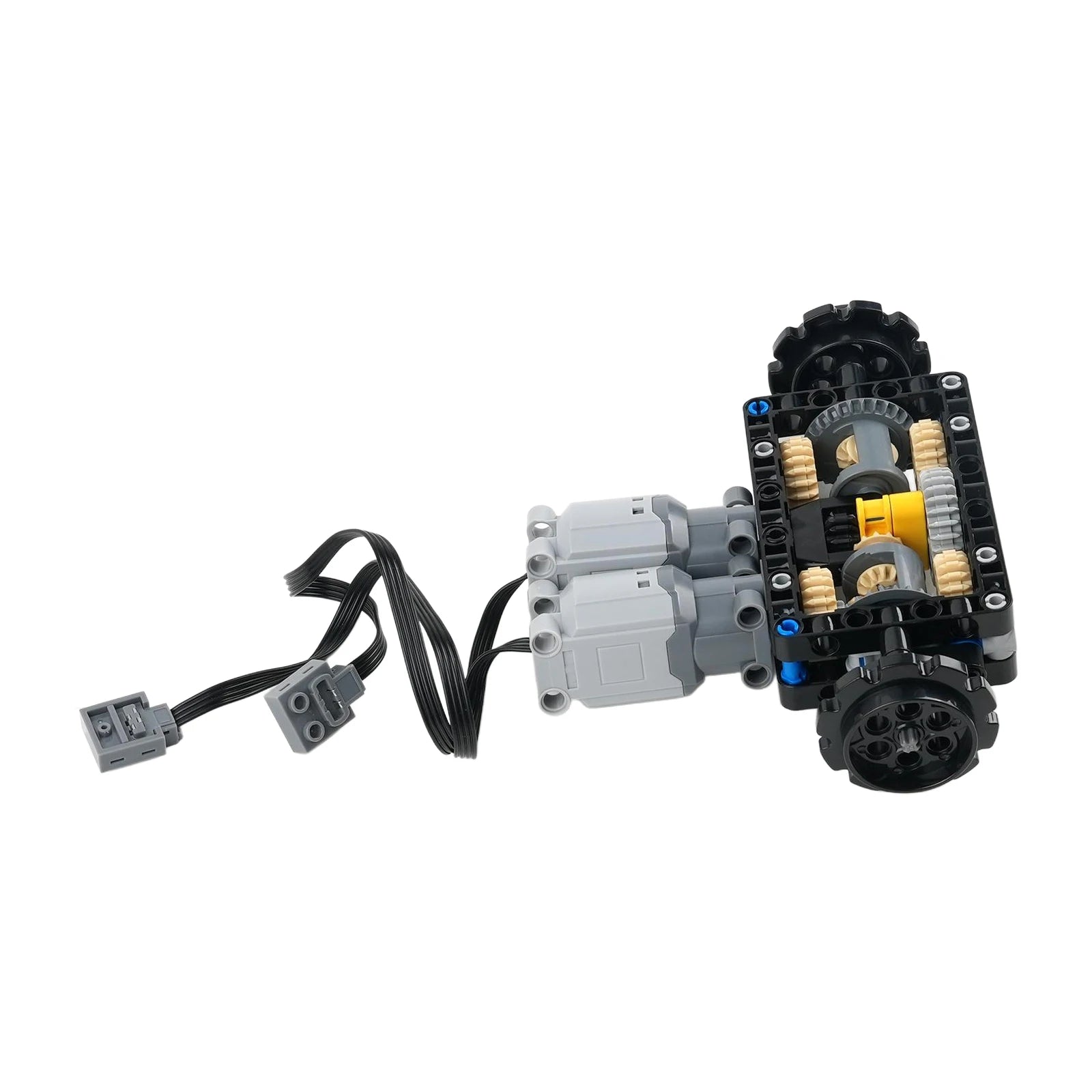 MOC-19788 Tank Remote Control Steering System Building Blocks Kit with L Motors 66pcs ABS Educational STEM Toys Bricks Kids Gift