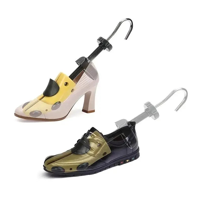 Professional Shoe Trees Adjustable Length Width Shoes Stretcher Boots Sneakers Shoe Stretchers Men Woman Heels Shoes Tree 1Pcs