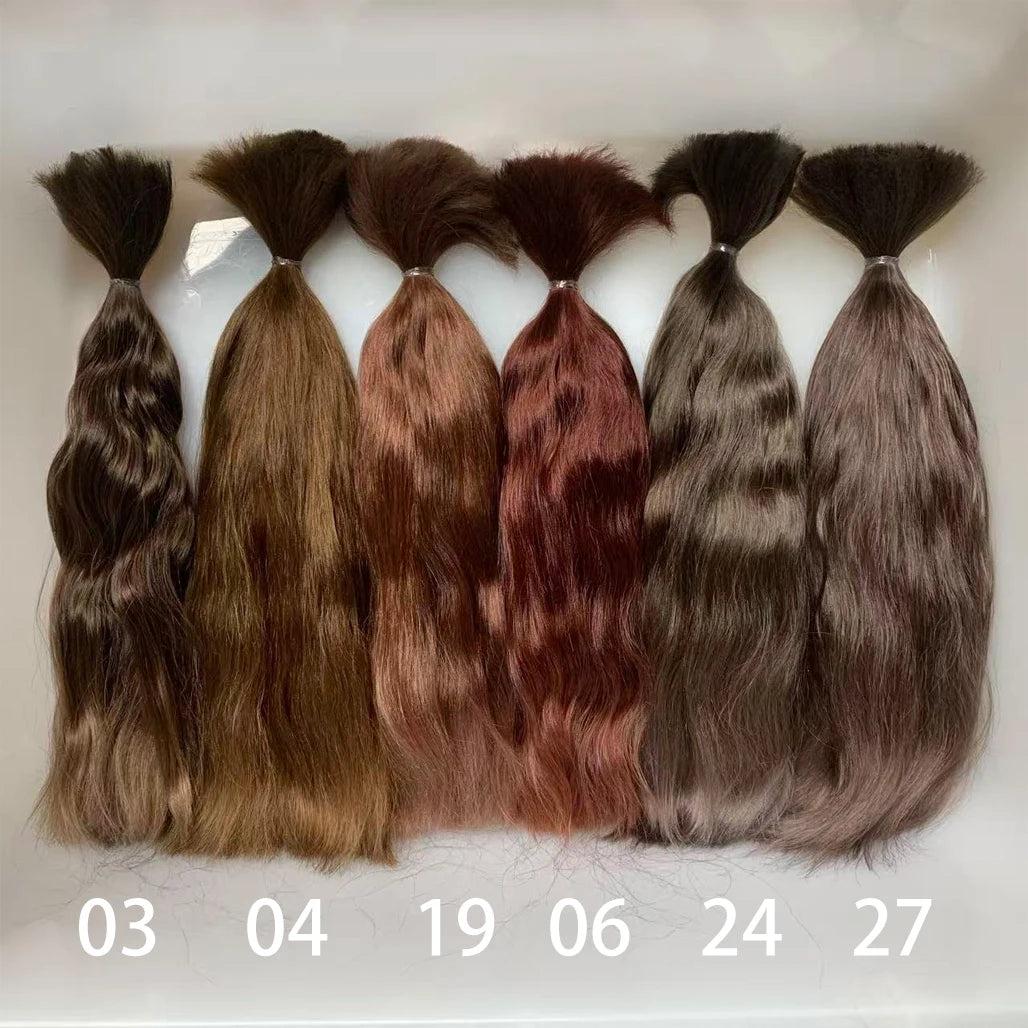 witdiy/23-26cm/mohair doll hair/organic hair/mohair hair bundles/Schengen hair/reborn doll wig/Blythe hair/mohair wig