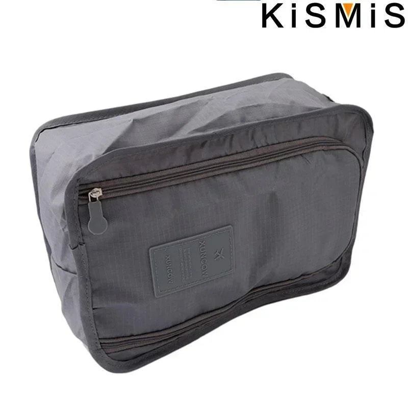 Portable Travel Shoe Organizer Bag Multifunctional Storage Pouch Home Shoe Storage Zip Lock Bag for Easy Sorting