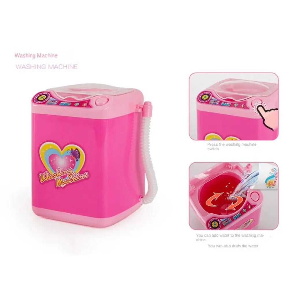 Kids Kitchen Play Simulation Home Appliances Toys Pretend Play Refrigerator Microwave Coffee Maker Kettle Hair Dryer for Childs