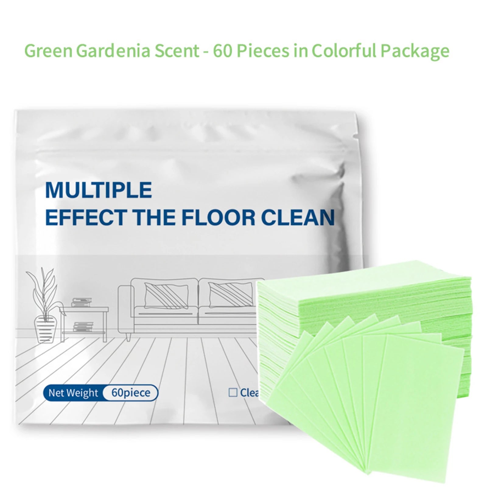 Floor Cleaner Cleaning Sheets Stain Removal Brightening and Fragrance-retaining Floor Cleaning Supplies