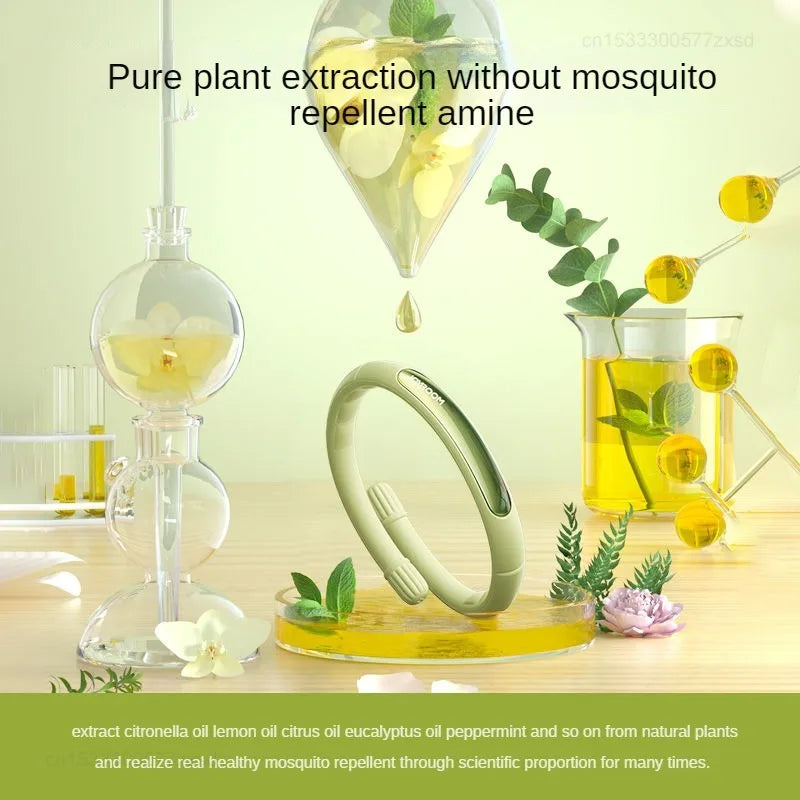 2025 Summer Anti-mosquito Mosquito Children Repellent Bracelet Outdoor Mosquito Repellent Artifact Portable Repellent Bracelet