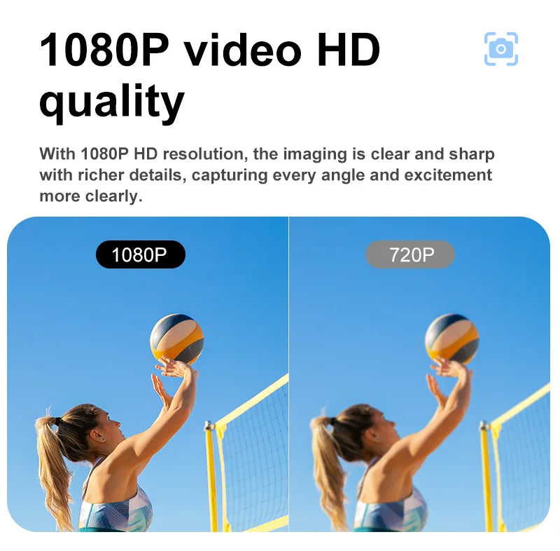 Ourlife HD Mini Camera WiFi Smart Home Security Camera Monitor Camcorders Video Surveillance Camera With Motion Tracking