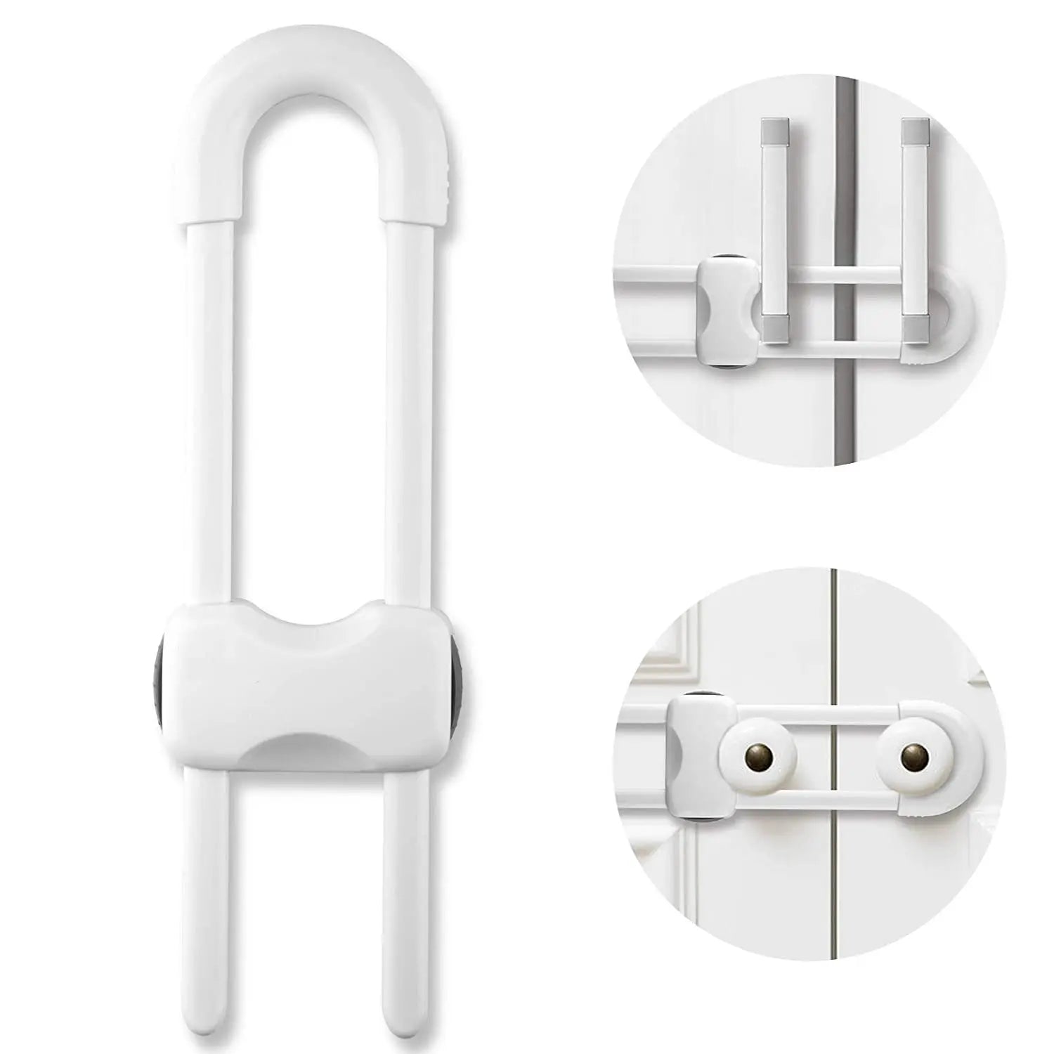 U-Shaped Proofing Drawers Safety Child Locks Adjustable