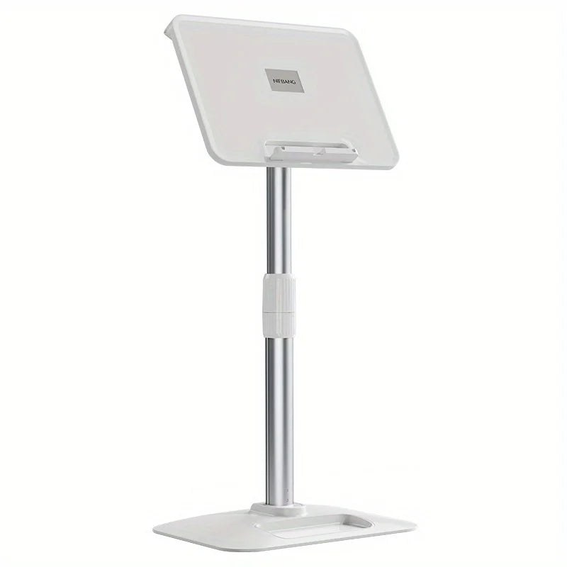 Adjustable Aluminum Reading Stand Height Angle Free Adjust Floor Book Holder Gift Wholesale Reading Desk with Telescopic Rod