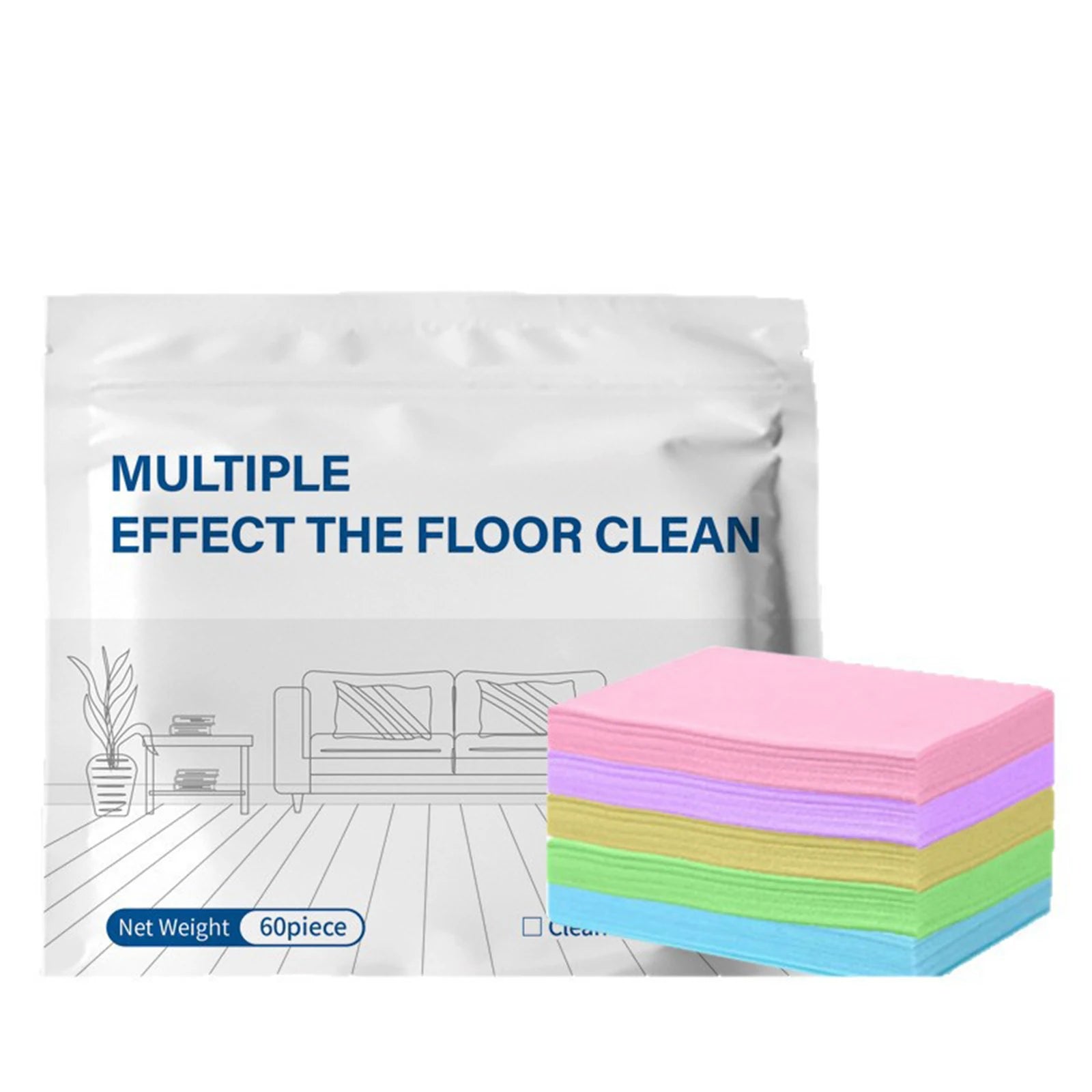 Floor Cleaner Cleaning Sheets Stain Removal Brightening and Fragrance-retaining Floor Cleaning Supplies