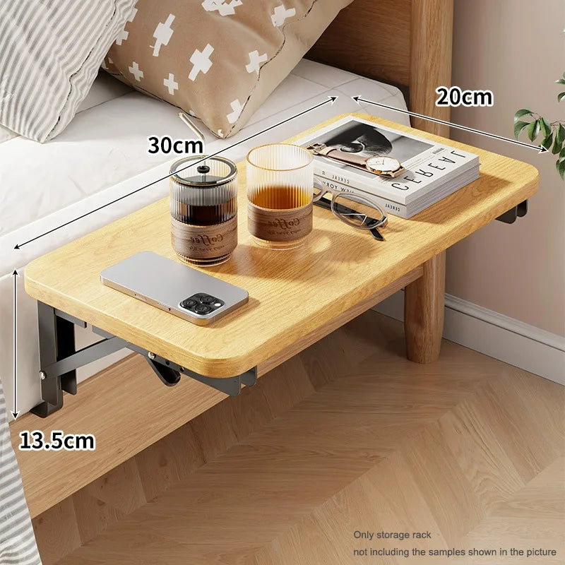 Bedside Cabinet Foldable Storage Wonder Bedside Shelf Small Household Side Cabinet Bedroom Bedside Cabinet Bed Side Table