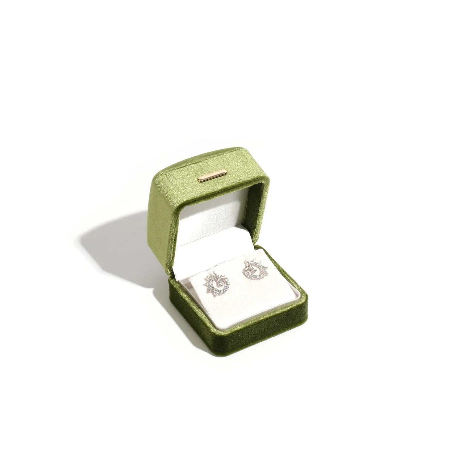 High Grade Retro Velvet Jewelry Organizer Box Ring Earrings Bracelet Necklace Storage Gift Jewelry Packaging Case