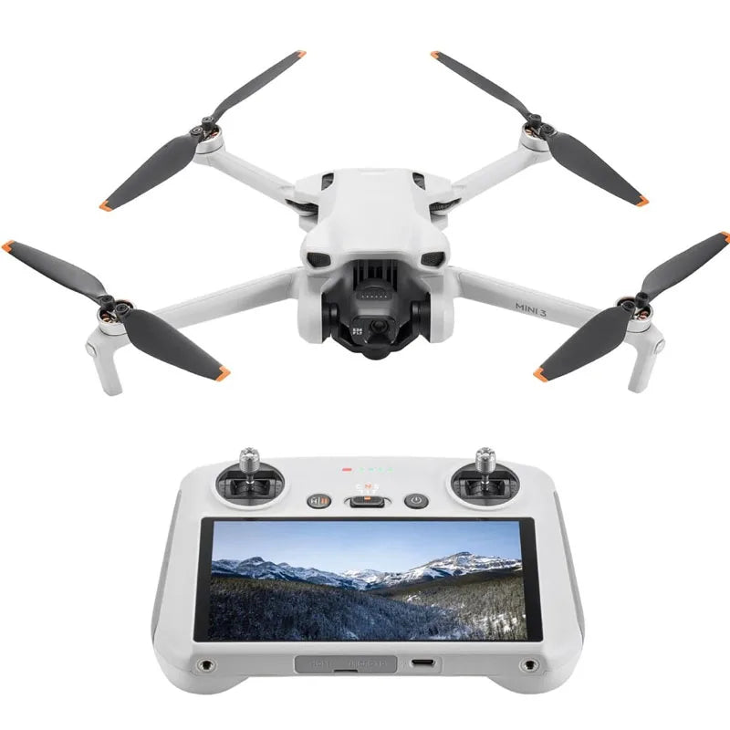 80% New DJI Mini 3 Drones with Camera for Adults 4K