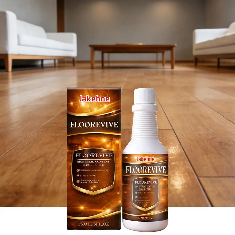 Floor Restore Solution Liquid Flooring Renewal Agent Wood Floor Polishing Care Natural Shine Removes Scratches Floor Care