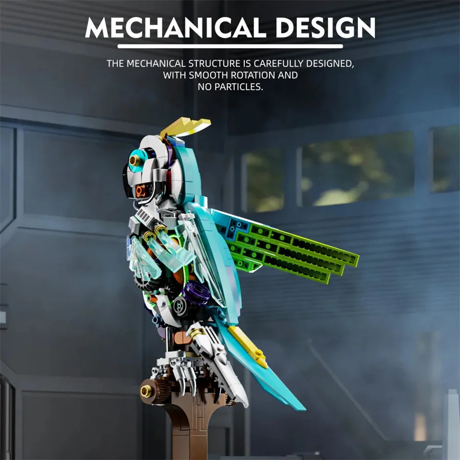 898PCS V8 Engine MOC Building Blocks Model Kit Creative Technical Assembly Educational STEM Desktop Collectible Gift for Kids