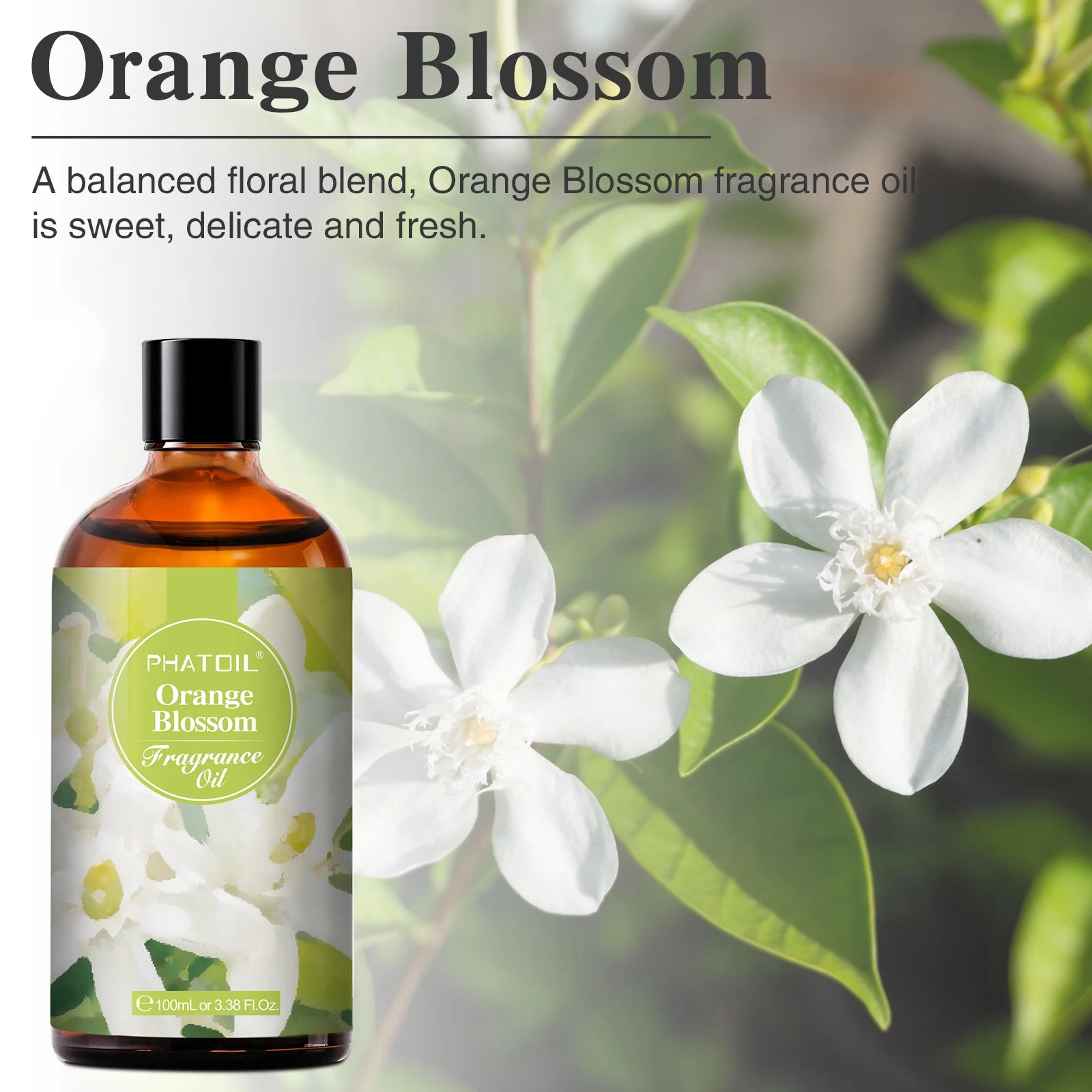 PHATOIL 100ml Aroma Fragrance Oil For Soap & Candle Making Fresh Linen Bubble Gum Baby Powder Angel Aromatherapy Essential Oils