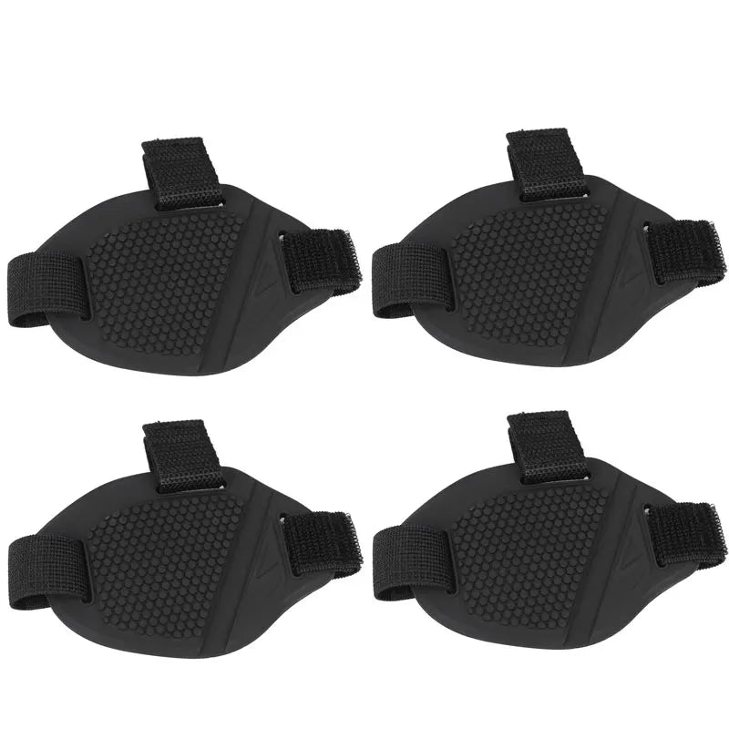 Dustproof Motorcycle Shift Pad Gear Shoes Protective Motorbike Gears Shifter Men Protector Motocross Boots Cover Accessories