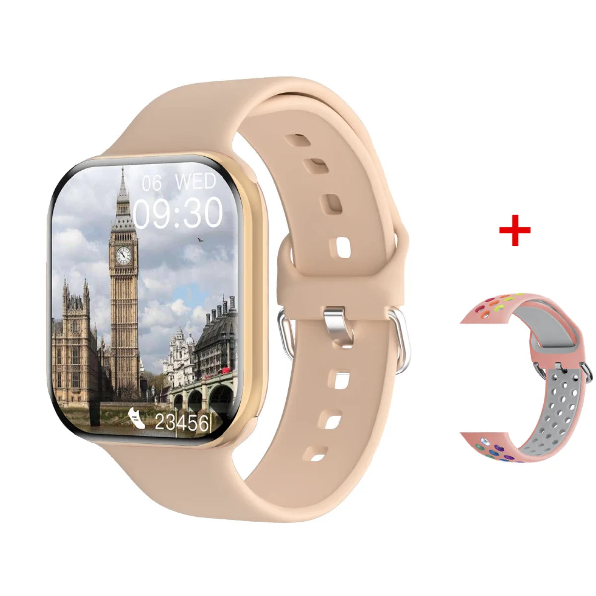 Watch 11 Smart Watch Men Body Temperature BT Call NFC Always on Display GPS Sport Watches Women DT Smartwatch For Apple Android
