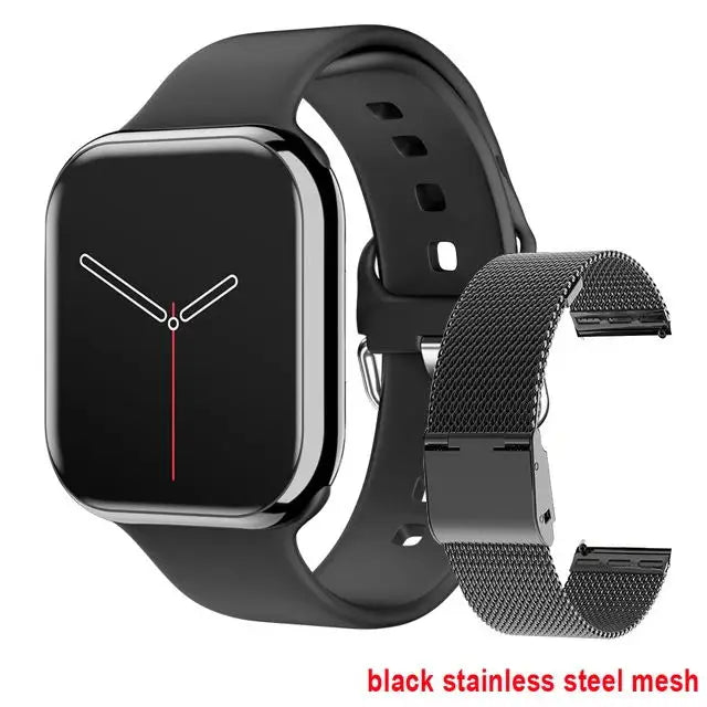 Watch 11 Smart Watch Men Body Temperature BT Call NFC Always on Display GPS Sport Watches Women DT Smartwatch For Apple Android