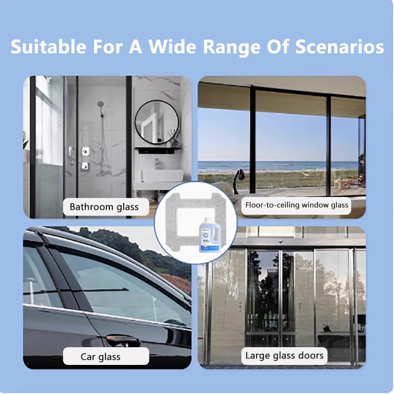 Replacements For Xiaomi Dreame C1 Window Cleaner Rags Spare Parts Window Cleaning Mop Cloth Accessories Vacuum Cleaner Portable