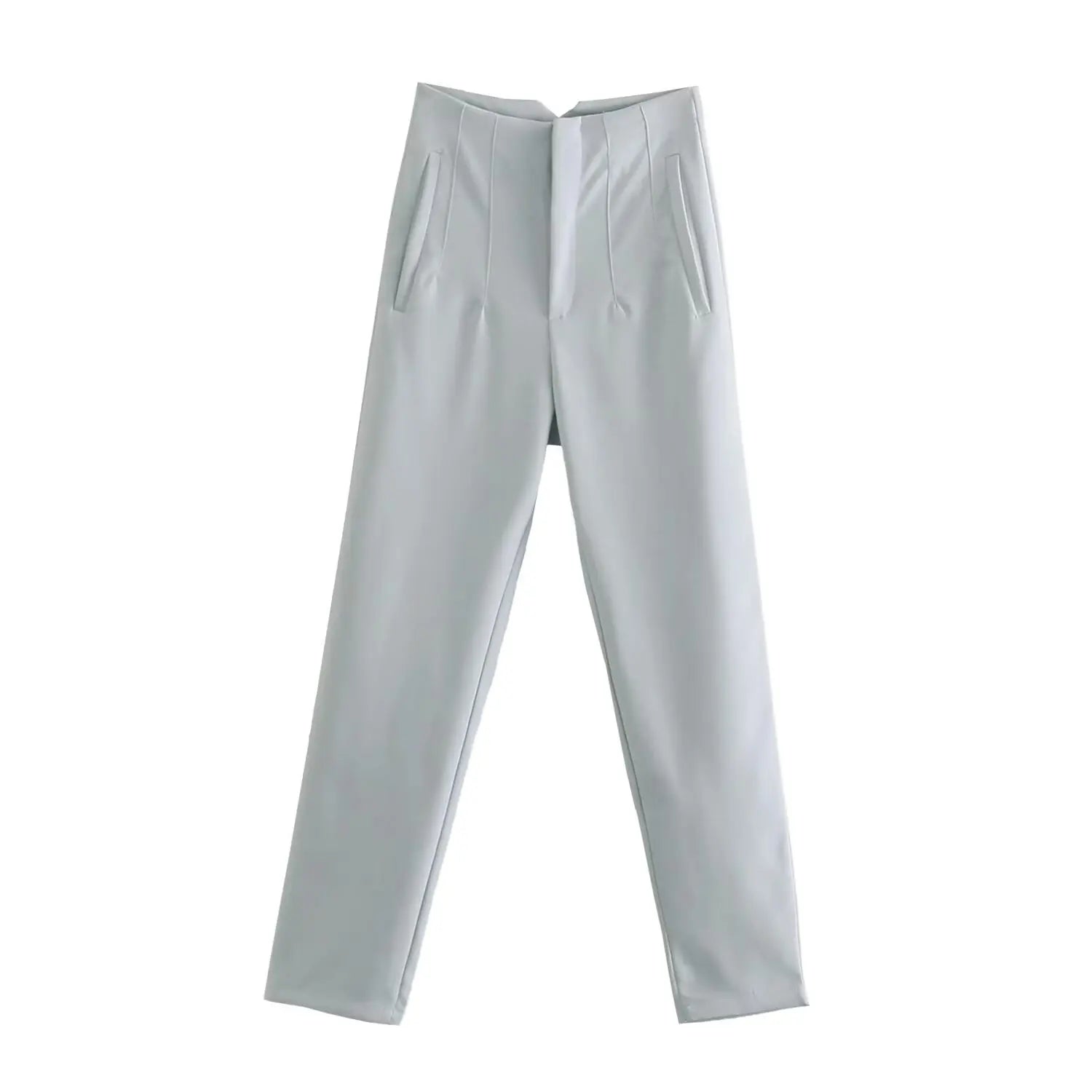 Koekop Office outfits Pencil Trousers Black Pink White Ladies Pants Fashion Office Wear High waist Pants for Women Formal Pants