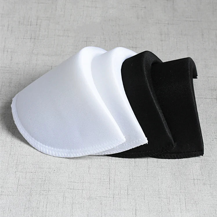 5Pairs Men Blazer Shoulder Pads Women Blouse Soft Padded Overcoat T-shirt Clothes DIY Apparel Sewing Ingredients Accessories