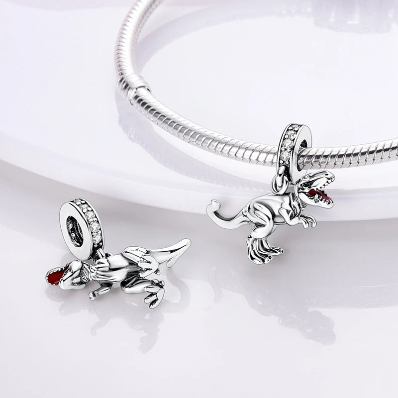 925 Sterling Silver Charms Beads Pendant Tree of Life Dog Elephant Love Heart Charm Fit Original Bracelet DIY Women Jewelry Gift