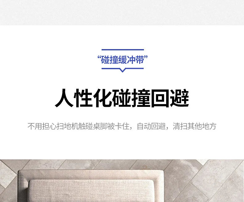 Intelligent sweeping robot hand pushed lazy broom household cleaner Wireless lazy vacuum household cleaning appliances cleaner