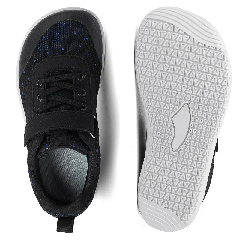 Little/Big Kids Minimalist Barefoot Shoes + Zero Drop + Wide Sneaker for Boys/Girls Outdoor Sports Walking shoes Running Sneaker