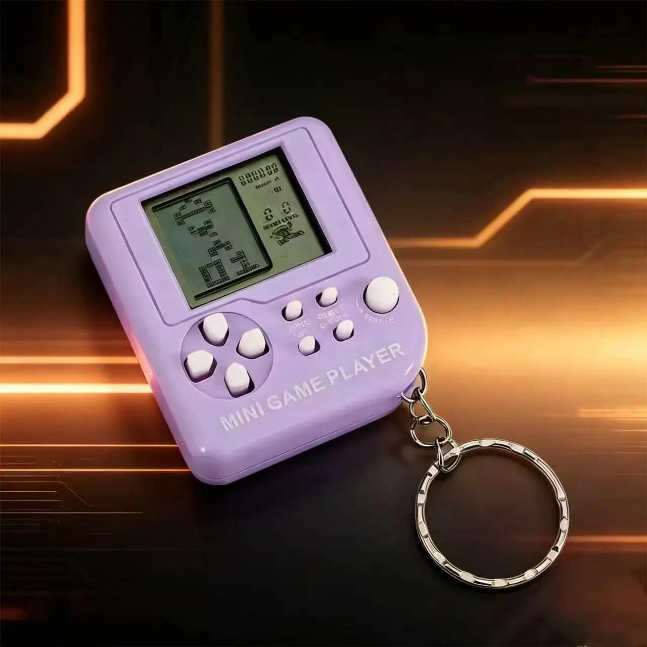 Classic Retro Mini Handheld Game Co nsole Children Educational Electronic Game Toy Crea tive Gift for Kids
