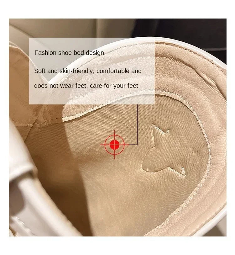Vintage Square Head Thick Heel Cowboy Boot for Women Embroidered Western Cowboy Boots Side Zipper Shoes Autumn Pointed Boots