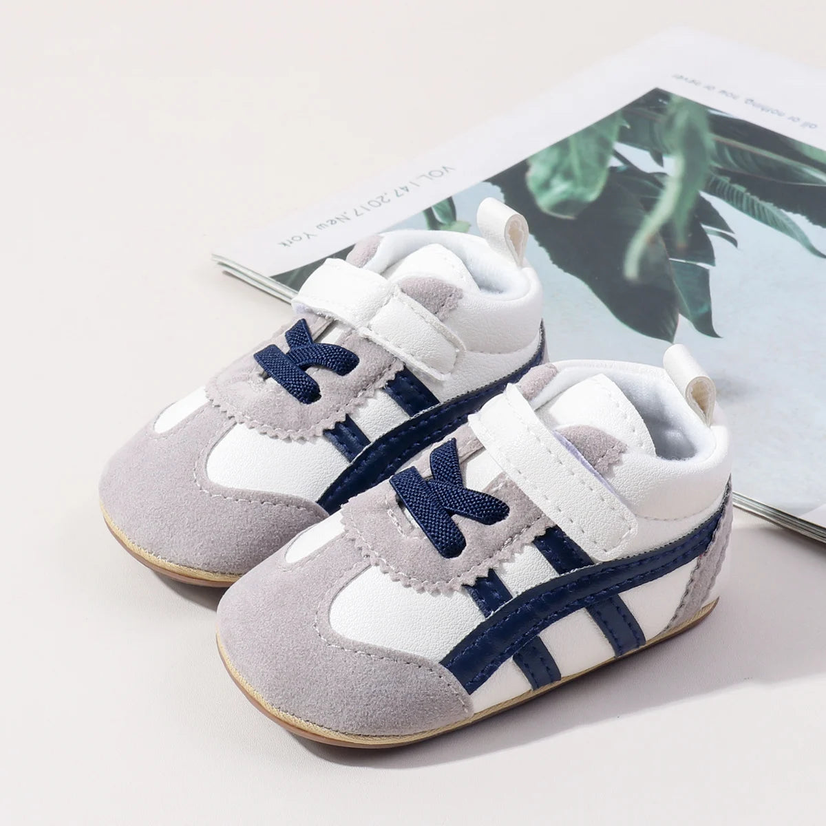 Spring And Autumn Baby Boys And Girls First Walking Toddler Shoes For 0-18M Fashion Design Causal Shoes BLS5171