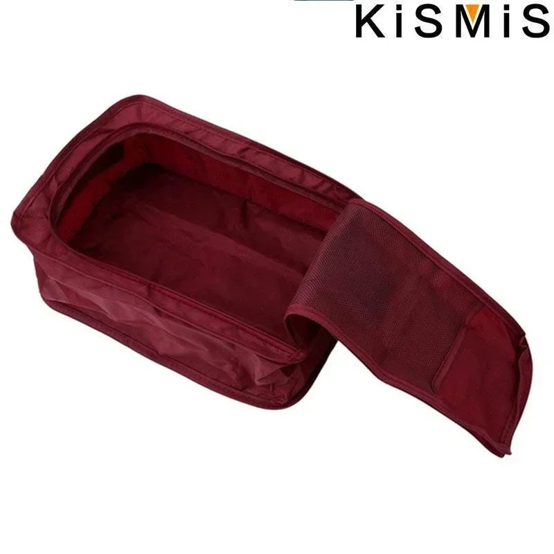 Portable Travel Shoe Organizer Bag Multifunctional Storage Pouch Home Shoe Storage Zip Lock Bag for Easy Sorting