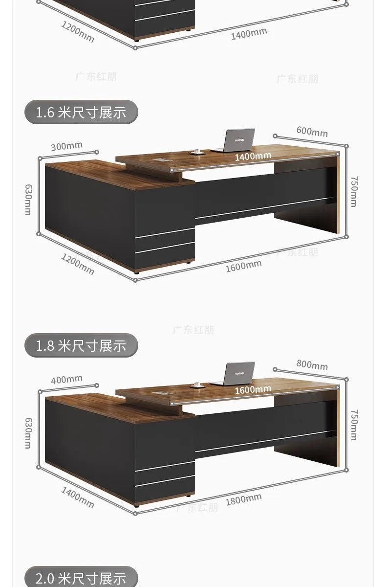 Irregular European Office Desk Lounge Creative Aesthetic Modern Designer Safe Office Desk Shelves Mesa Ordenador Home Furniture