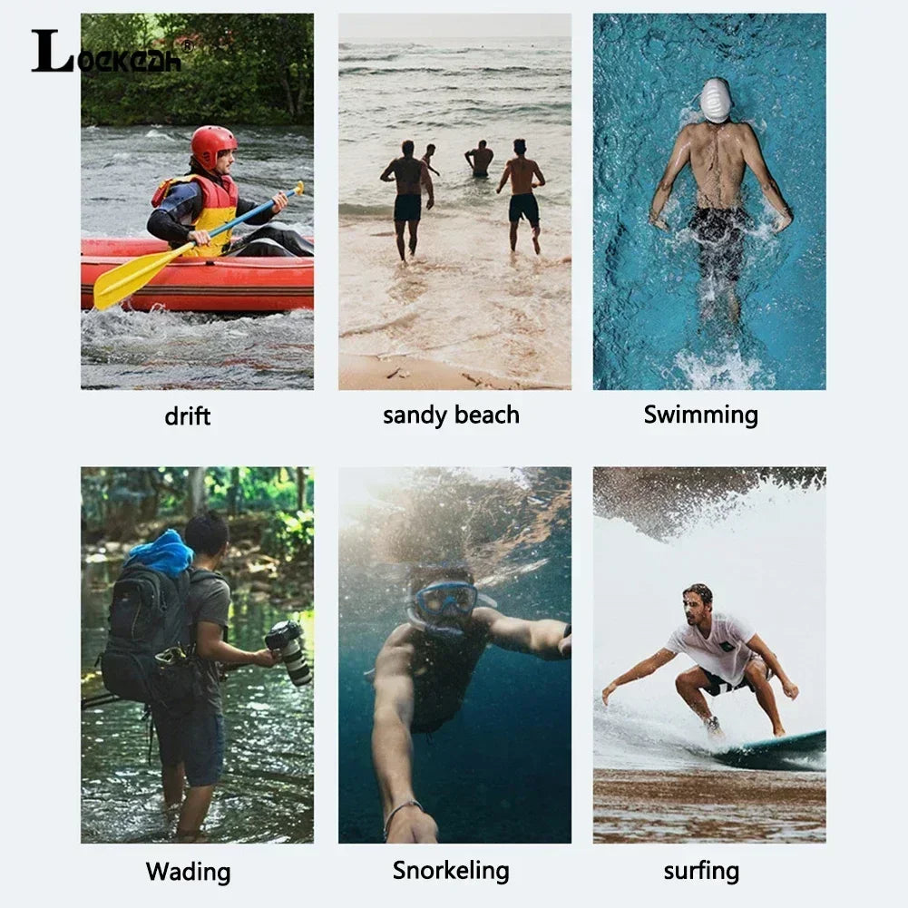Water Shoes For Men Women Barefoot Shoes Quick Dry Beach Aqua Shoes Lightweight Sports Sneakers Hiking Surfing Boating Fishing