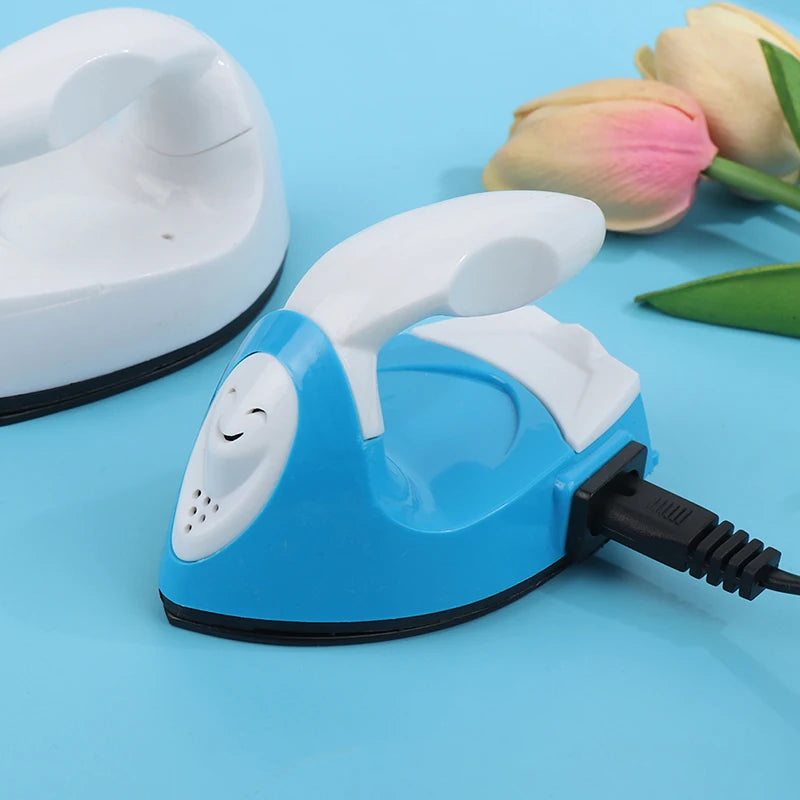 [TG820]Mini Craft Iron Electric Iron Portable Handy Heat Press Diy Small Iron For Ironing Clothes Laundry Appliances EU/US Plug