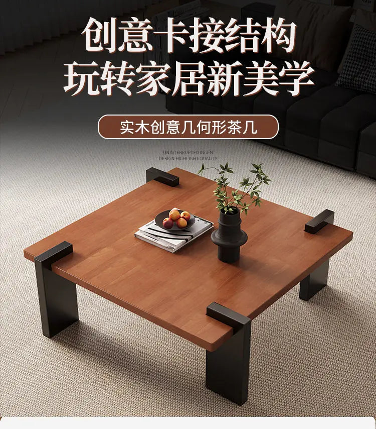 Center Unique Coffee Table Luxury Aesthetic Minimalist Designer Books Coffee Table Service Mesas Bajas Lounge Suite Furniture