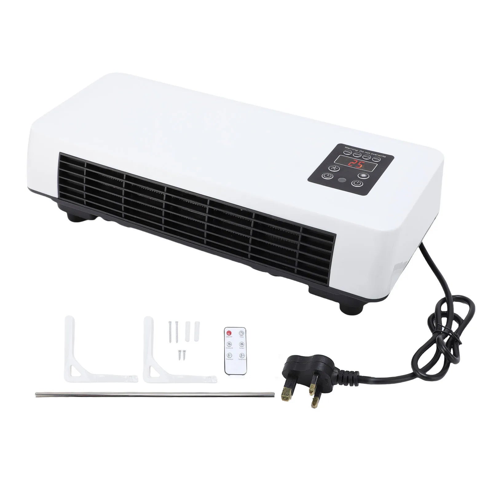 Wall-Mounted Air Conditioner With Cold/Heat Switching Easy To Operate Energy Efficient Suitable For Use In Home Bathrooms