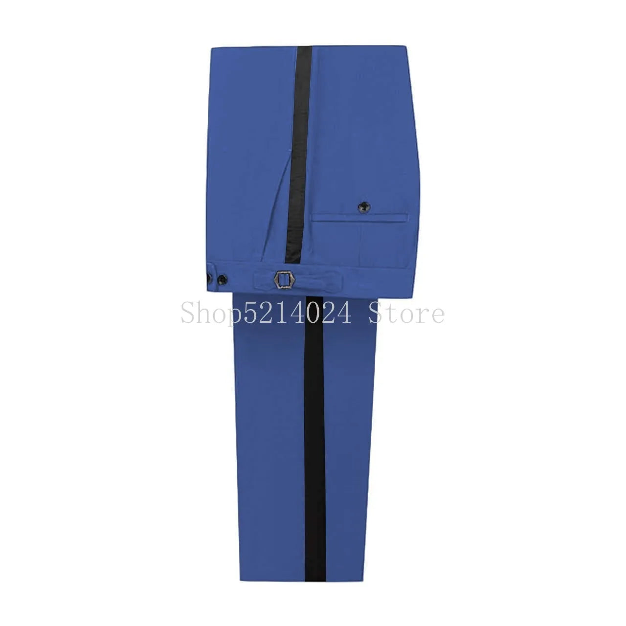Business Mens Trousers Formal Groom Tuxedo Party Prom Regualr Tall Fit Pants