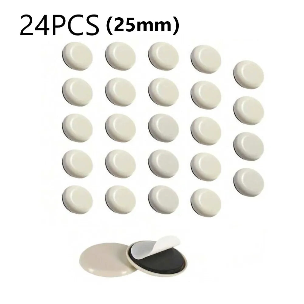 16/24Pcs Self-Adhesive Small Kitchen Appliance Slider , Easy to Move & Space Saving Kitchen Accessories
