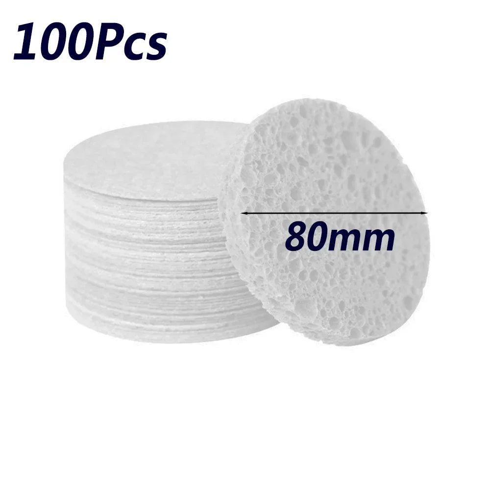 5/100Pcs 3D Drawing Magic Canvas Sponge with Water Brush DIY Art Foam Texture Painting Paper Kids Birthday Party Christmas Gifts