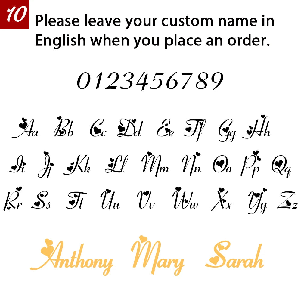 My Shape Custom Name Sparkling Necklaces Stainless Steel Customized Bling Frosted Pendants Personalized Name Chain Jewelry Gifts