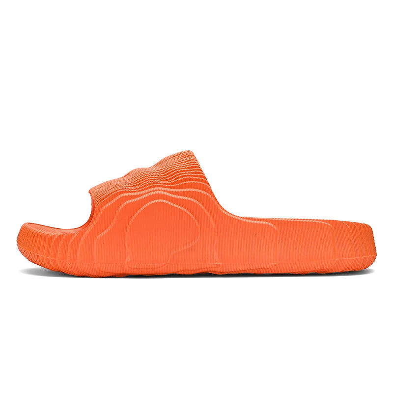 Man Fashion Sandals Solid Beach Slippers Summer Non Slip Sandals Soft Unisex Slides Women Luxury Outdoor Ultralight Shoes