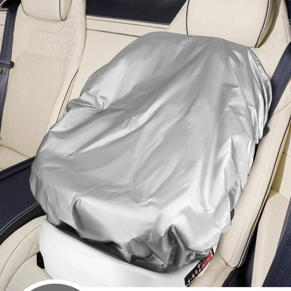 1PC Baby Car Seat Sun Shade Cover Blocks Out Heat & Sun UV Covers Universal Baby Travel Accessories