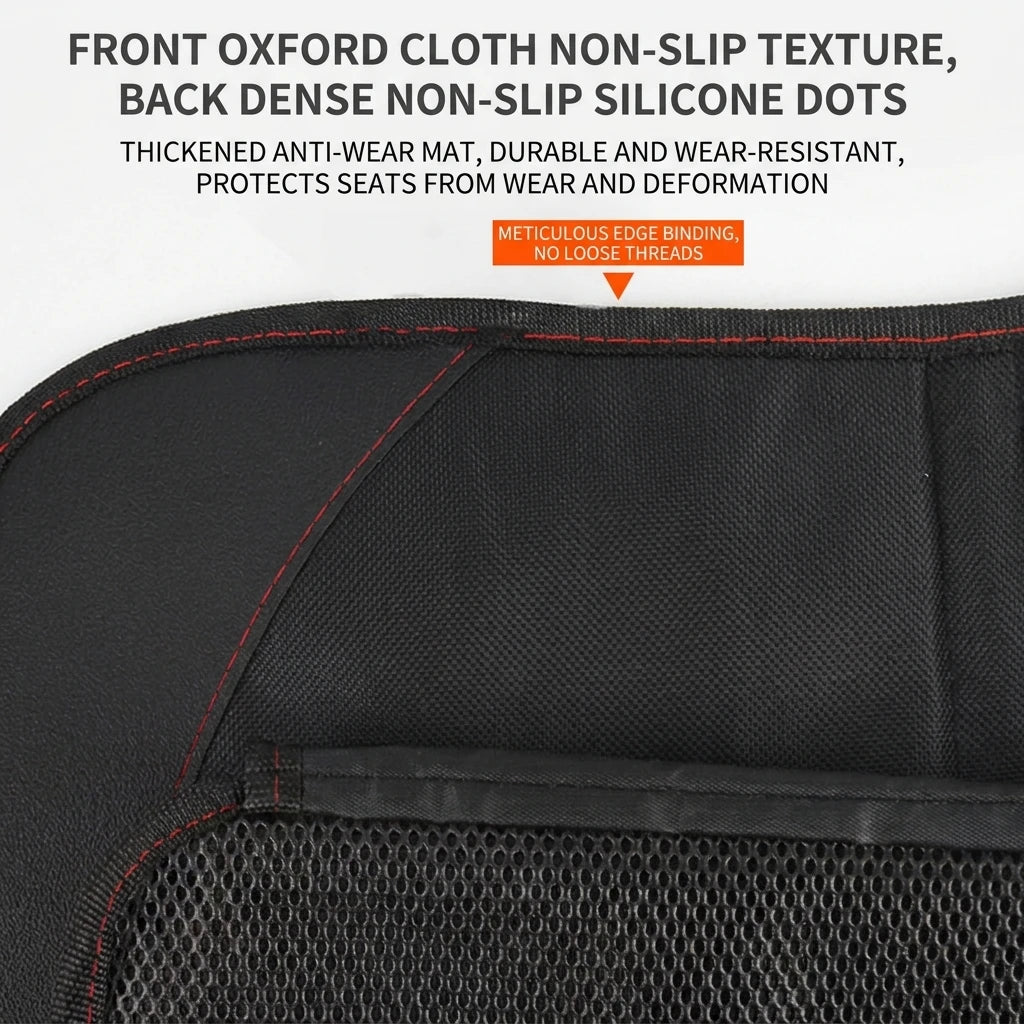 Car seat protection pad portable anti slip and wear-resistant seat cushion Oxford cloth car protection seat cushion