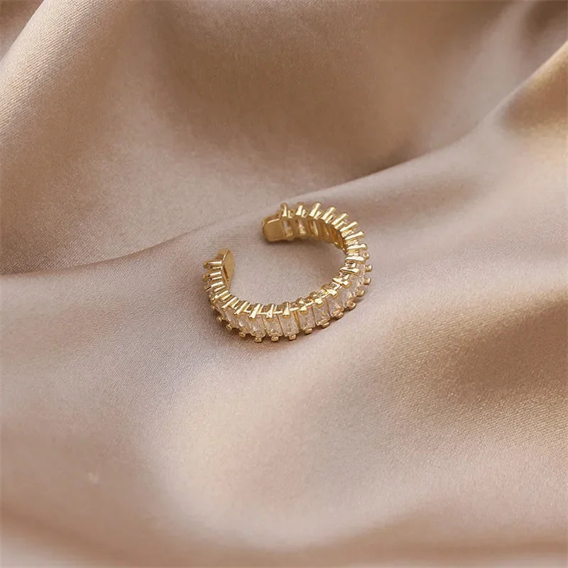 2025 Fashion Simple Small Ball Ring for Women Men 2025 Punk Hip Hop Metal Open Finger Ring Female Jewelry Gift
