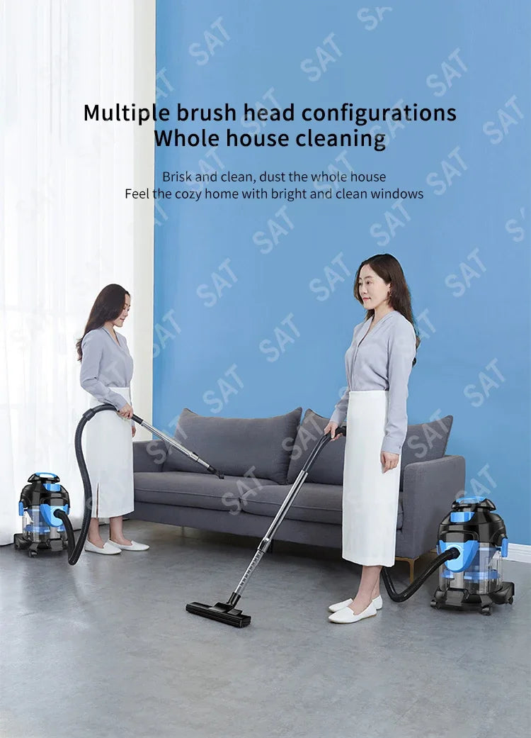 -car Home Cleaning Appliances Wet And Dry 3 In 1 Vacuum Cleaner