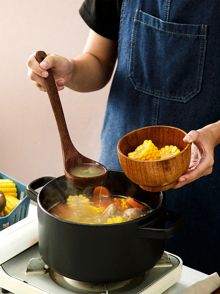 Kitchenware set: cooking spatula, pot spatula, wooden spatula, spoon, stir-frying spoon, pot spatula, soup spoon, kitchen tool