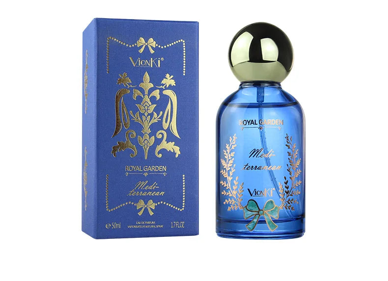 Floral Fresh Citrus Perfume for Women,Premium Gift Box Set,Long-Lasting Light Fragrance,Niche Alchemist-Inspired Scent 50ml