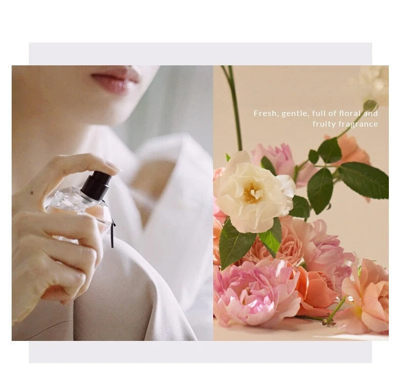 Floral Fresh Citrus Perfume for Women,Premium Gift Box Set,Long-Lasting Light Fragrance,Niche Alchemist-Inspired Scent 50ml